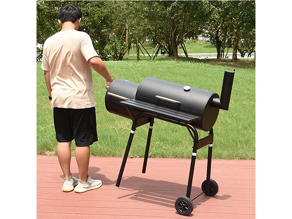 Садовый Угольный Гриль Мангал Барбекю Коптильня | Garden BBQ Barbeque...
