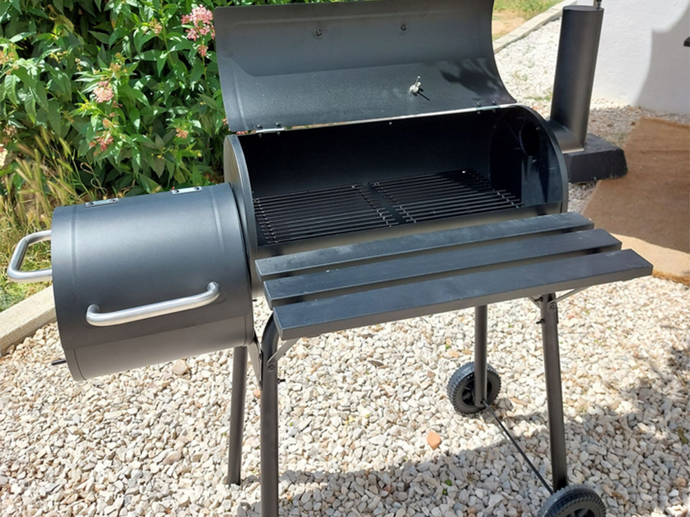 Садовый Угольный Гриль Мангал Барбекю Коптильня | Garden BBQ Barbeque...