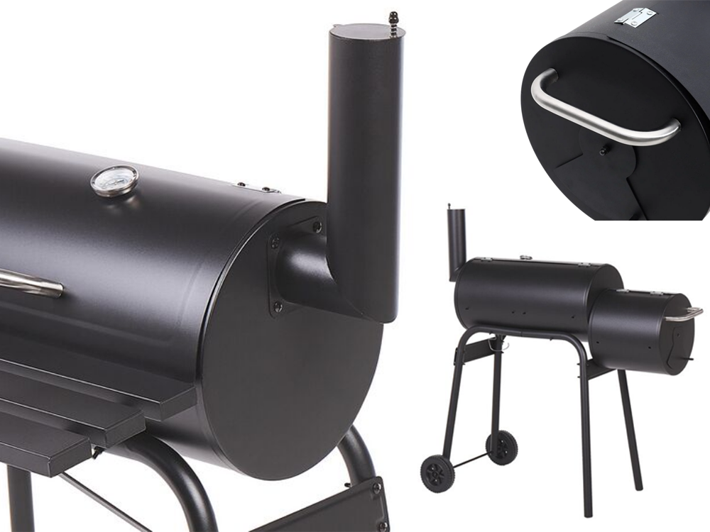 Садовый Угольный Гриль Мангал Барбекю Коптильня | Garden BBQ Barbeque...