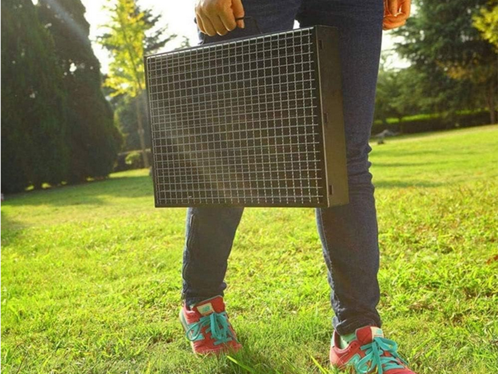 Portable Folding Charcoal Mini Grill