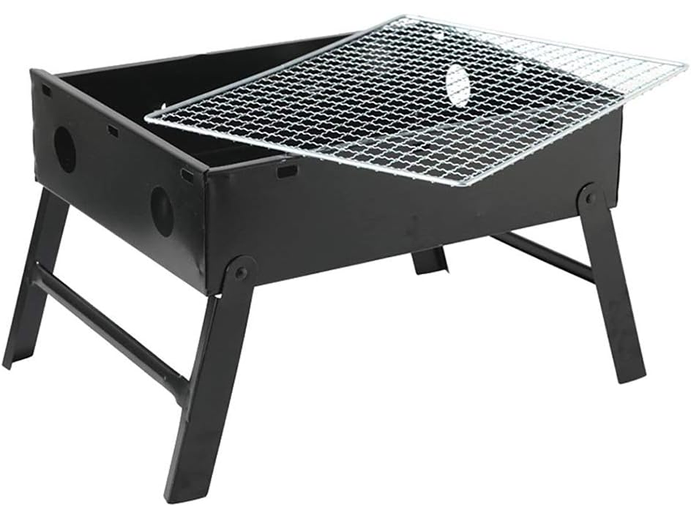 Portable Folding Charcoal Mini Grill