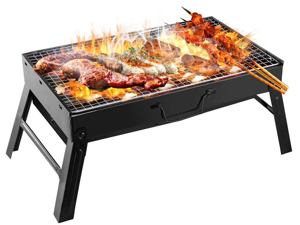 Portable Folding Charcoal Mini Grill