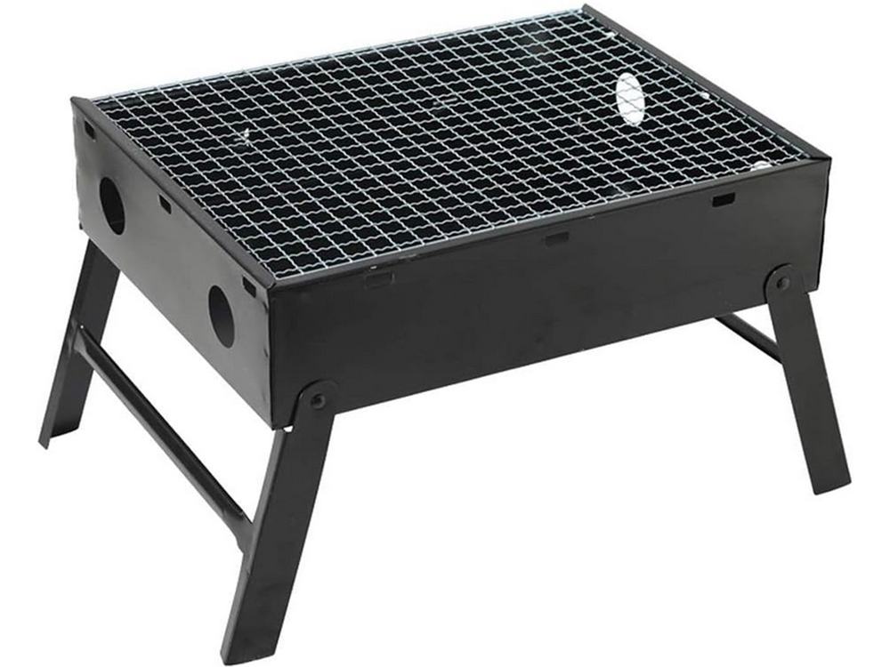 Portable Folding Charcoal Mini Grill
