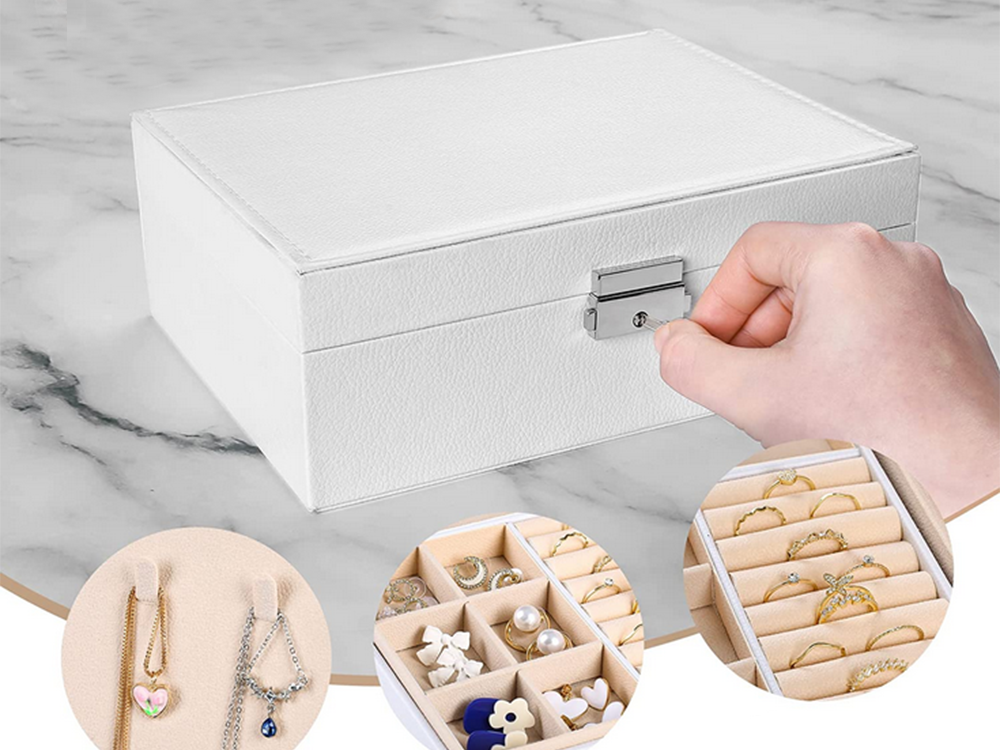 Шкатулка-Органайзер для Ювелирных Украшений и Бижутерии | Casket...