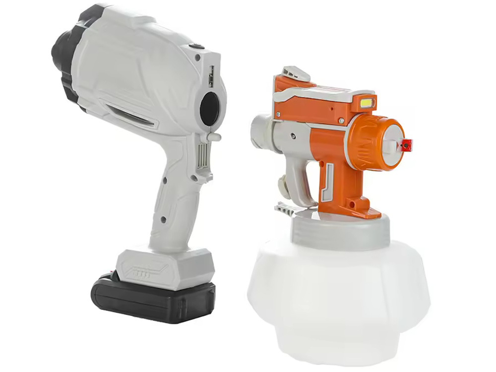 Cordless Cordless Paint Sprayer Gun, 120W
