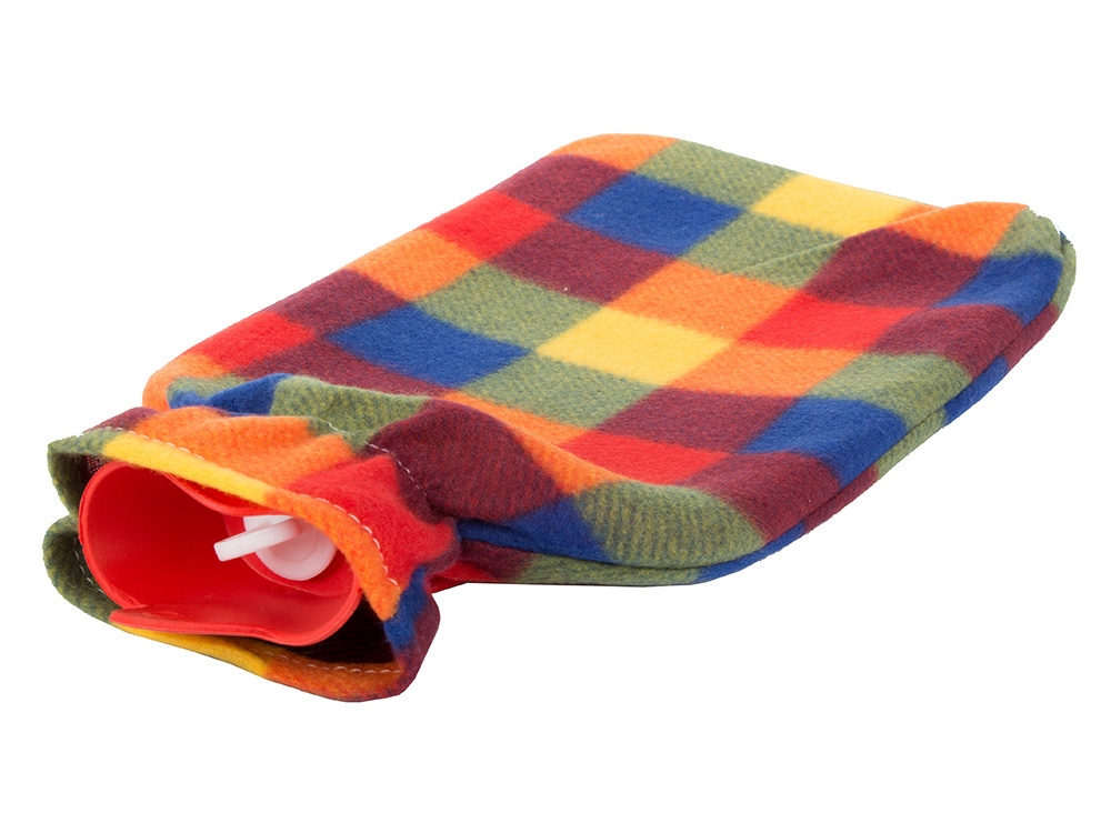 Rubber Abdominal Heating Pad Hot Water Bottle (1)