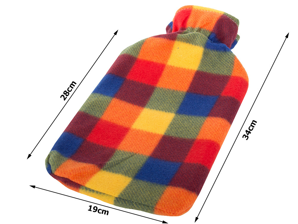 Rubber Abdominal Heating Pad Hot Water Bottle (2)
