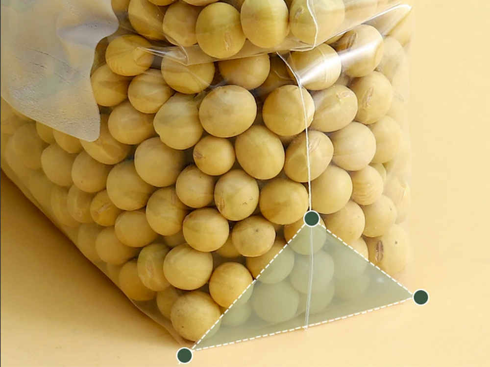 Многоразовые пакеты для продуктов с застежкой 1200мл, 15 шт.
