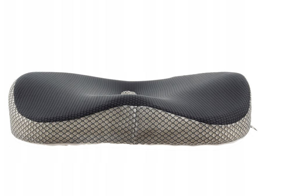 Malatec 21915 Orthopedic Seat Pillow Cushion for Back Spine Relaxation Support