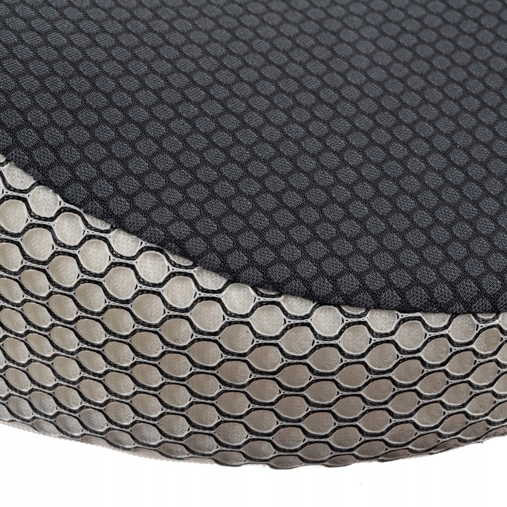 Malatec 21915 Orthopedic Seat Pillow Cushion for Back Spine Relaxation Support