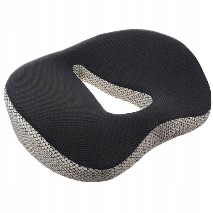 Malatec 21915 Orthopedic Seat Pillow Cushion for Back Spine Relaxation Support