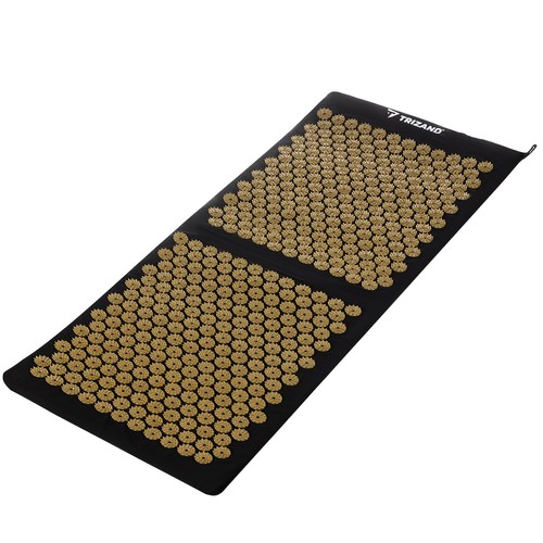 Acupressure Mat with Pillow + Massage Balls Trizand 23375 (1)