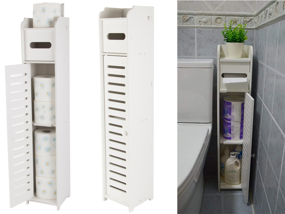 Полка-органайзер для ванной комнаты, шкафчик для санузла | Bathroom...