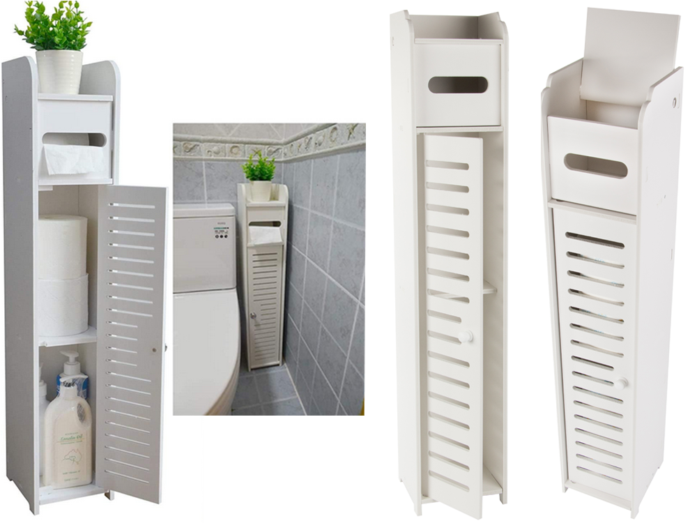 Полка-органайзер для ванной комнаты, шкафчик для санузла | Bathroom...
