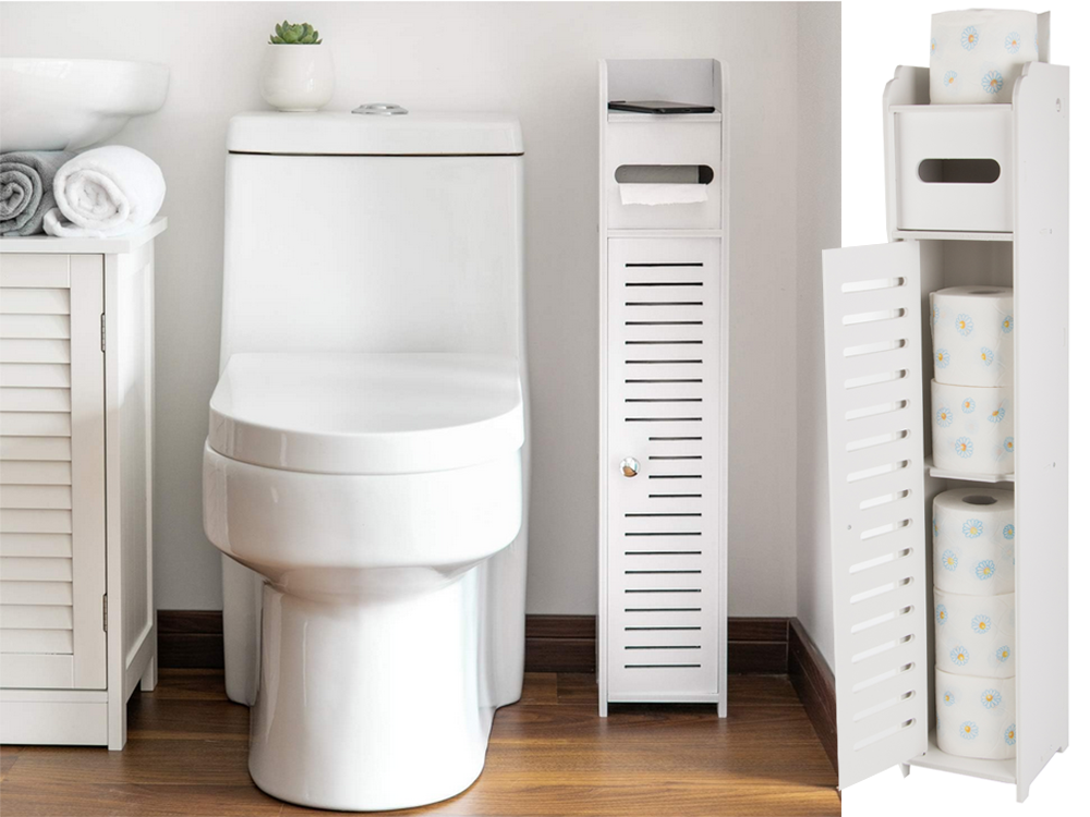 Полка-органайзер для ванной комнаты, шкафчик для санузла | Bathroom...
