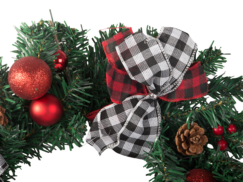 Christmas Door Wreath, 40 cm (1)