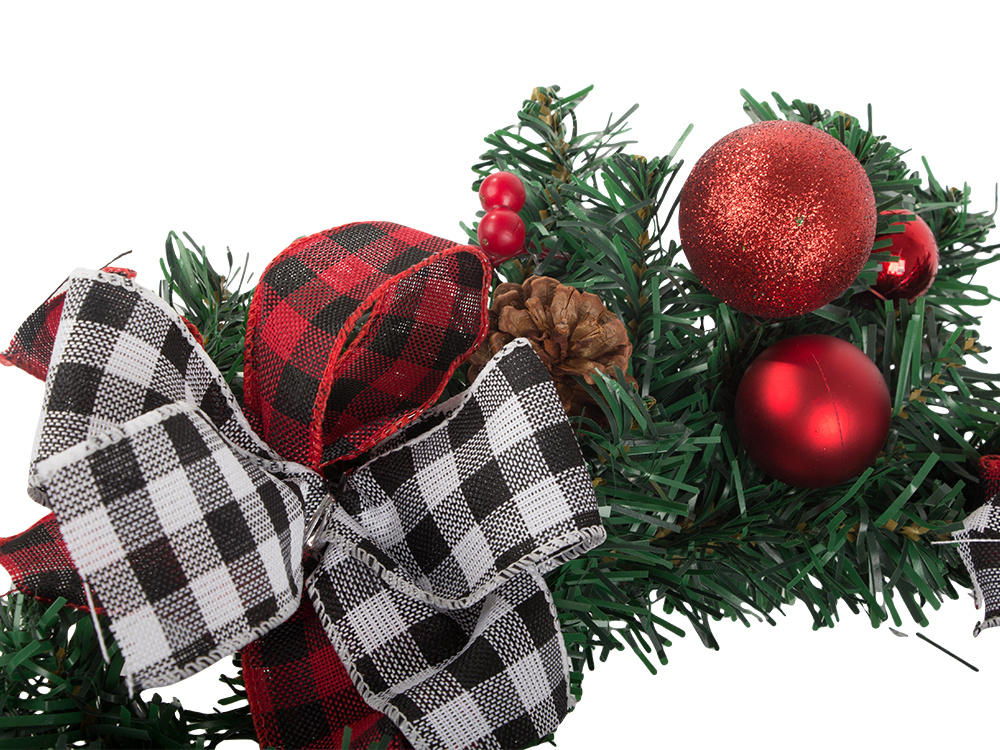 Christmas Door Wreath, 40 cm (4)