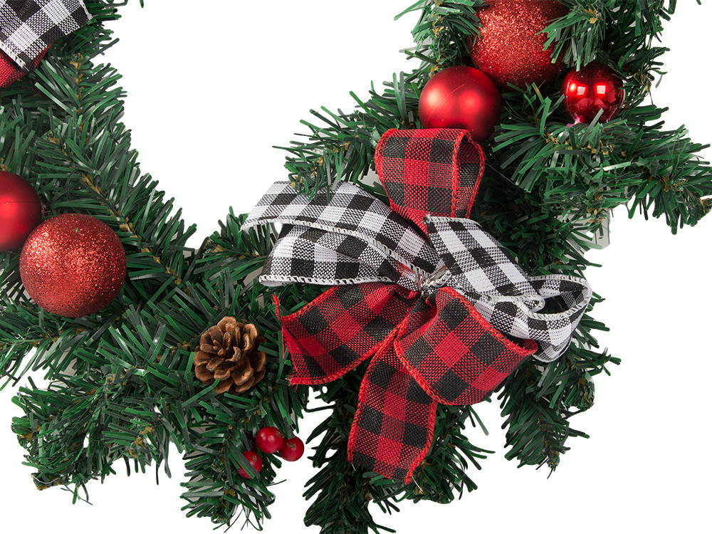 Christmas Door Wreath, 40 cm (7)