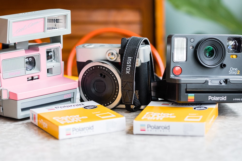 Instant Cameras
