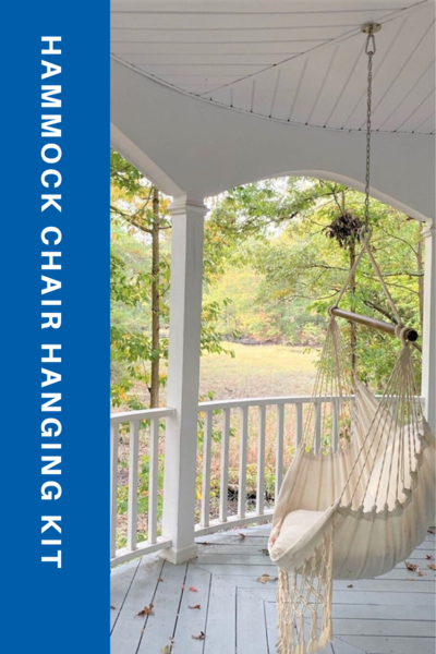 Mount Kit for Hanging Hammock Chair Swing