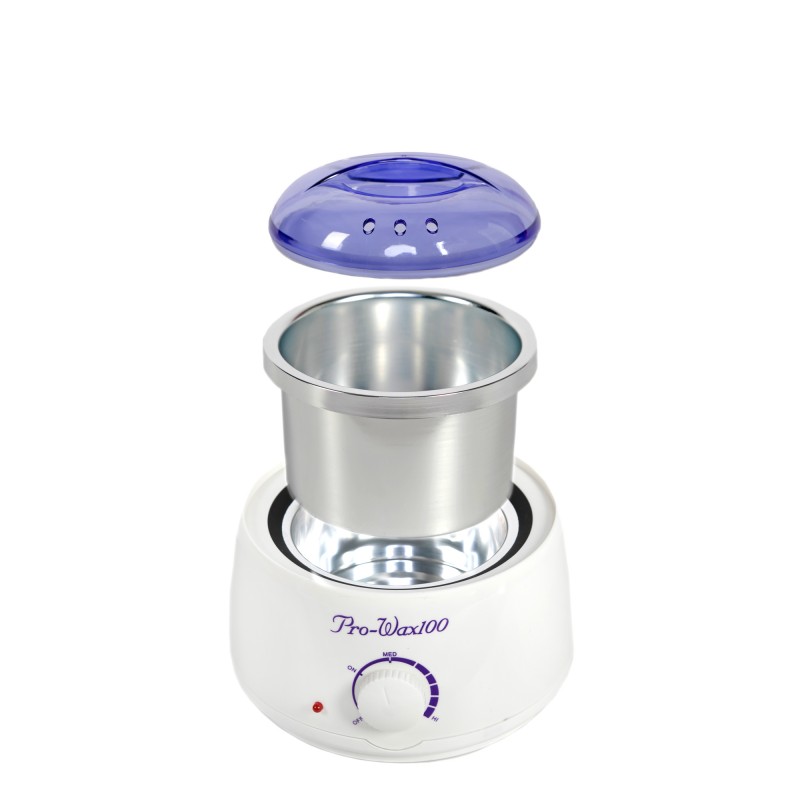 Waxing Kit Paraffin Warmer Heater, White