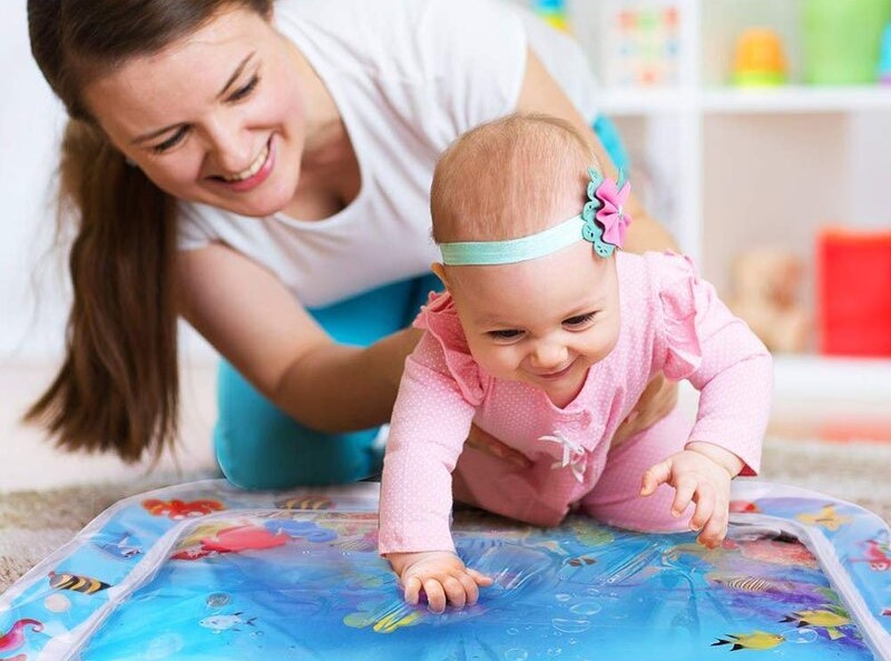 Children's water mat