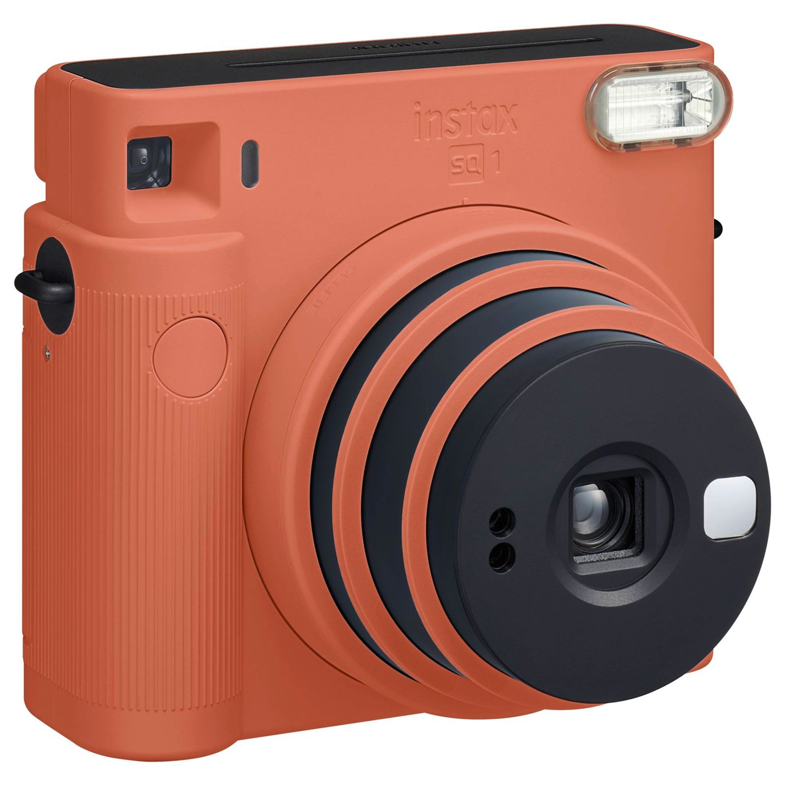 Fujifilm instax SQUARE SQ 1 terracotta orange Instant Film Camera