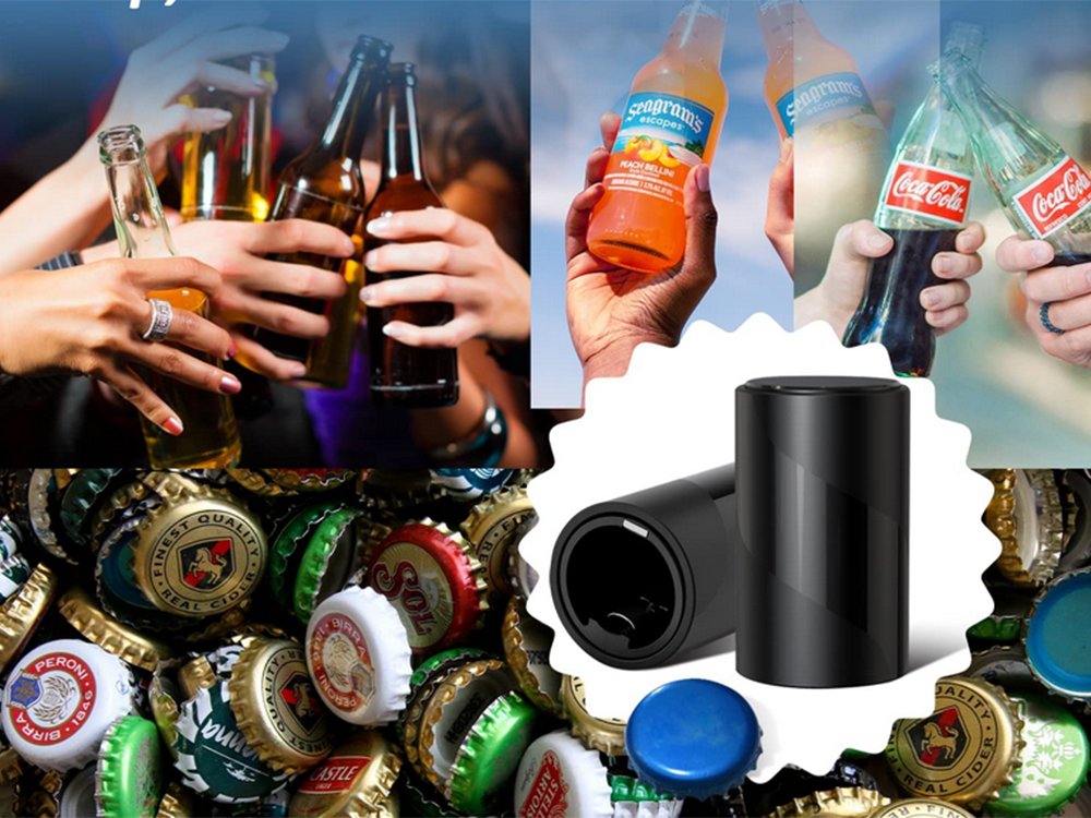 Magnetic Beer Bottle Opener