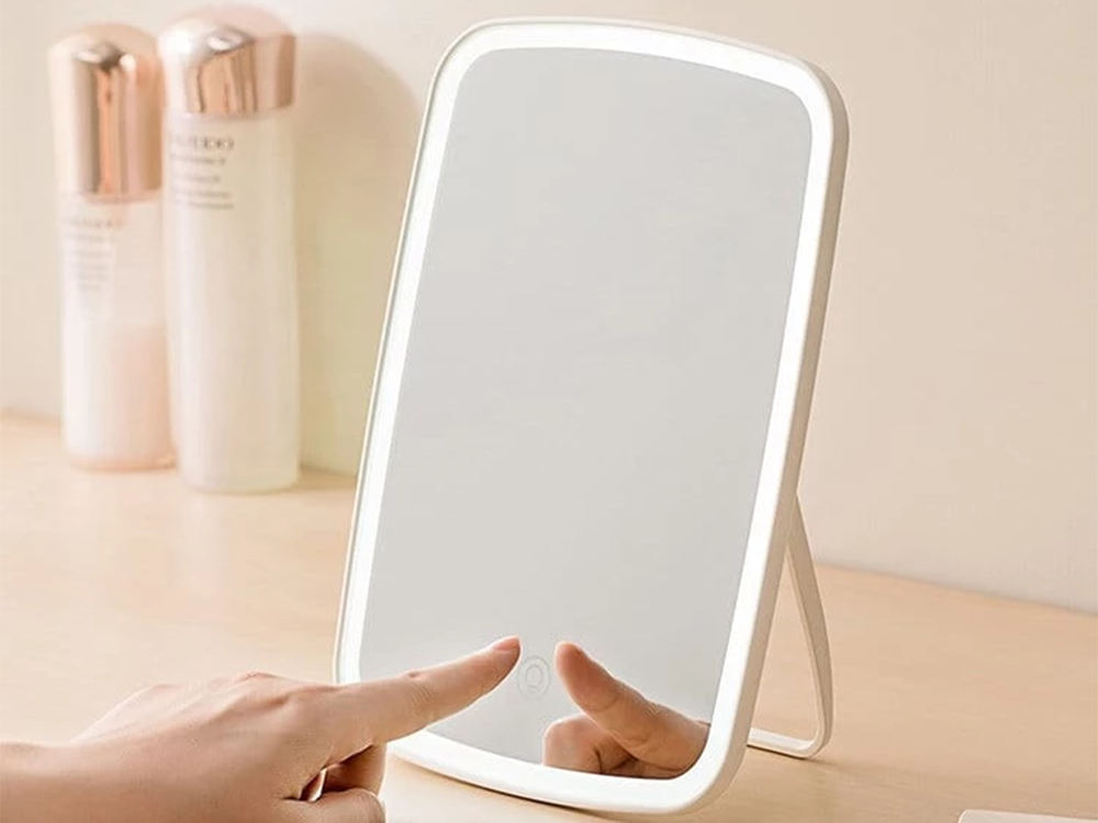 USB Charging LED Light Makeup Mirror Table Desk Cosmetic Vanity Mirror