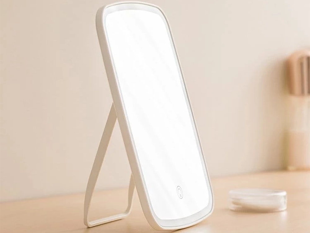 USB Charging LED Light Makeup Mirror Table Desk Cosmetic Vanity Mirror