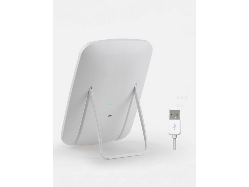 USB Charging LED Light Makeup Mirror Table Desk Cosmetic Vanity Mirror
