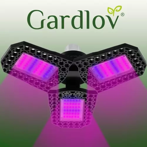 Gardlov 108 LED Plant Grow Light with Adjustable Arms 20440