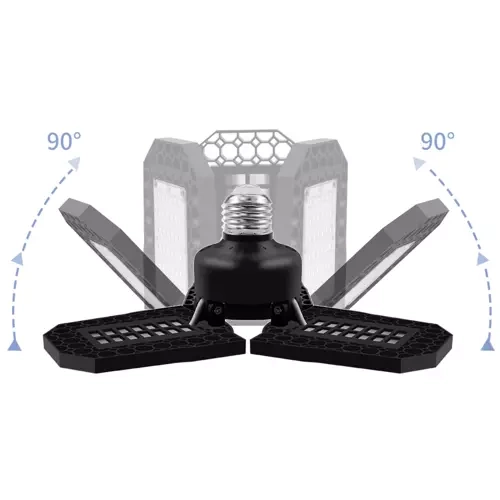 Gardlov 108 LED Plant Grow Light with Adjustable Arms 20440