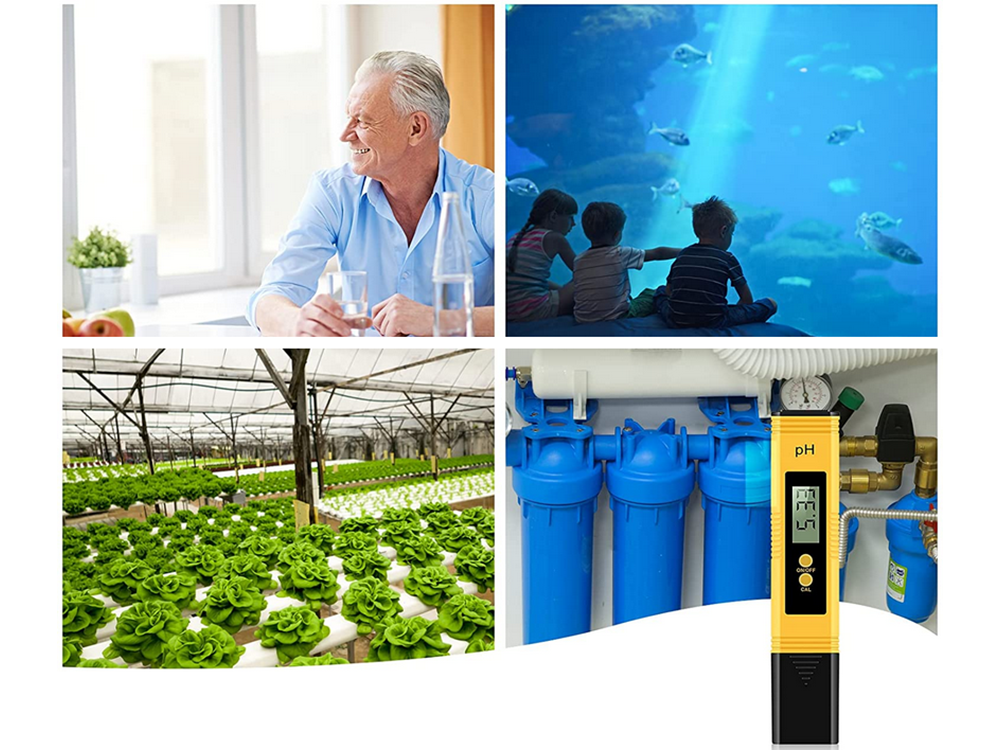 Water Tester pH Meter Water Quality Analysis