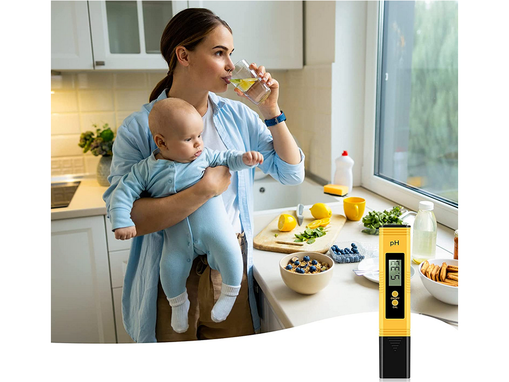 Water Tester pH Meter Water Quality Analysis