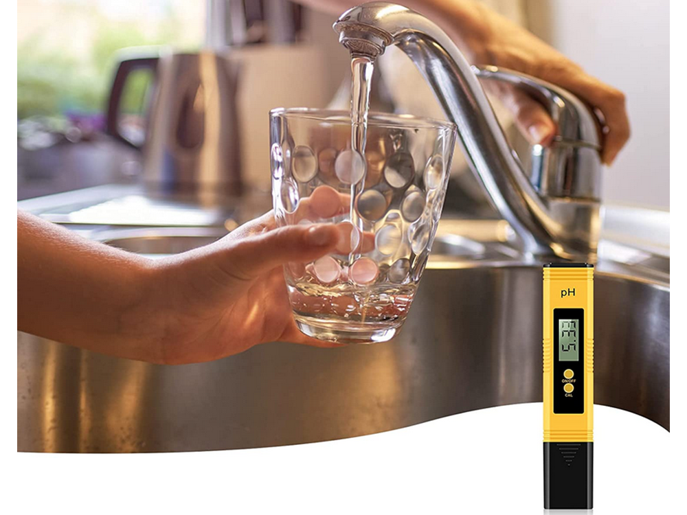 Water Tester pH Meter Water Quality Analysis