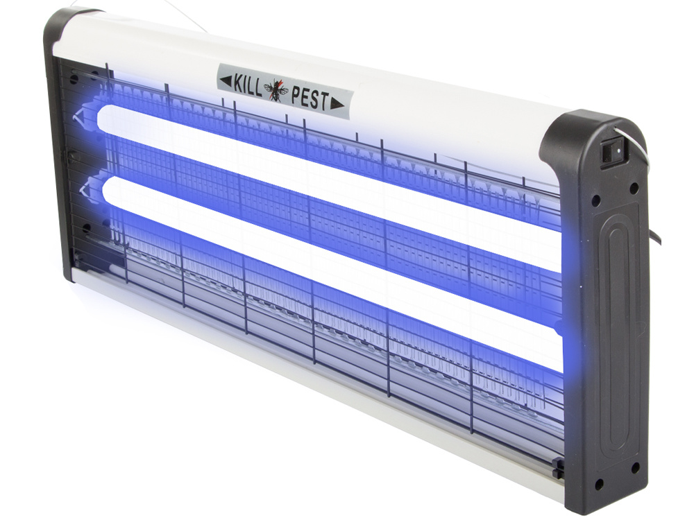 Physical Mosquito Killer Electric UV Insecticide Lamp Fly Bug Insect Trap Repellent, 40W
