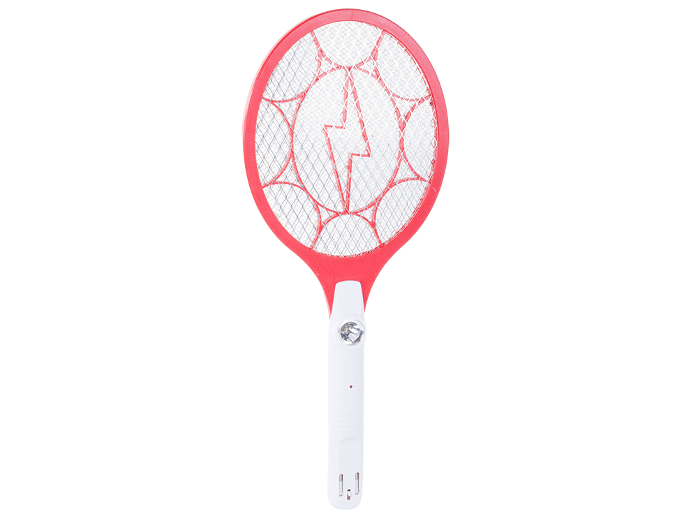 Rechargeable Electric Fly Swatter with a Flashlight Mosquito Killer Fly Bug Insect Trap, Different colors