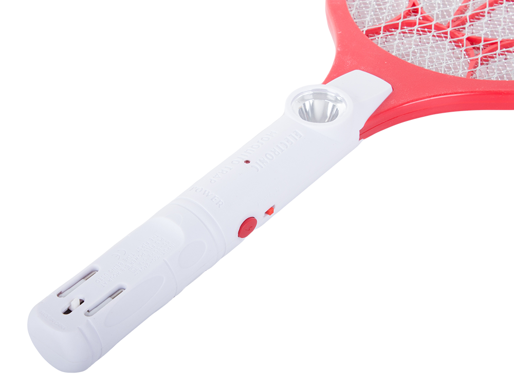 Rechargeable Electric Fly Swatter with a Flashlight Mosquito Killer Fly Bug Insect Trap, Different colors