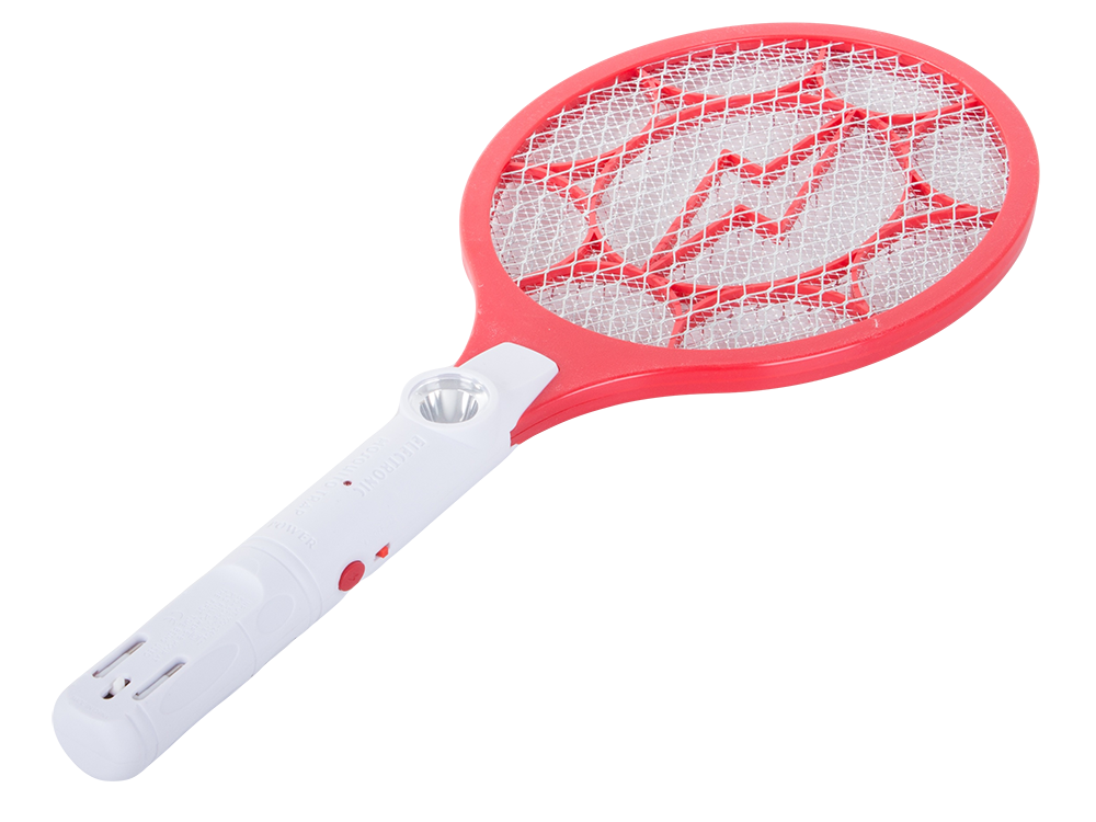Rechargeable Electric Fly Swatter with a Flashlight Mosquito Killer Fly Bug Insect Trap, Different colors