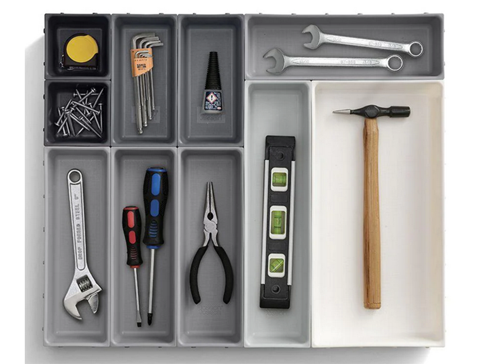 Cutlery, Kitchen Utensils, Tools, Stationery Storage Tray Drawer Organizer