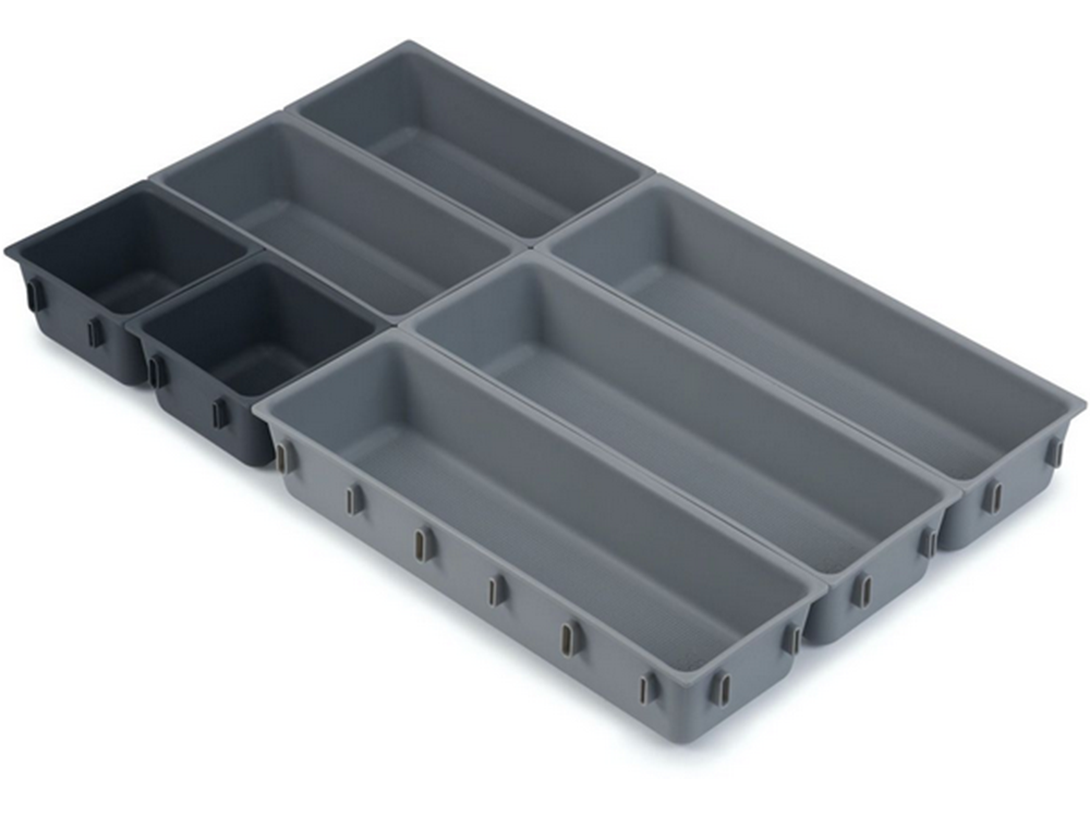 Cutlery, Kitchen Utensils, Tools, Stationery Storage Tray Drawer Organizer