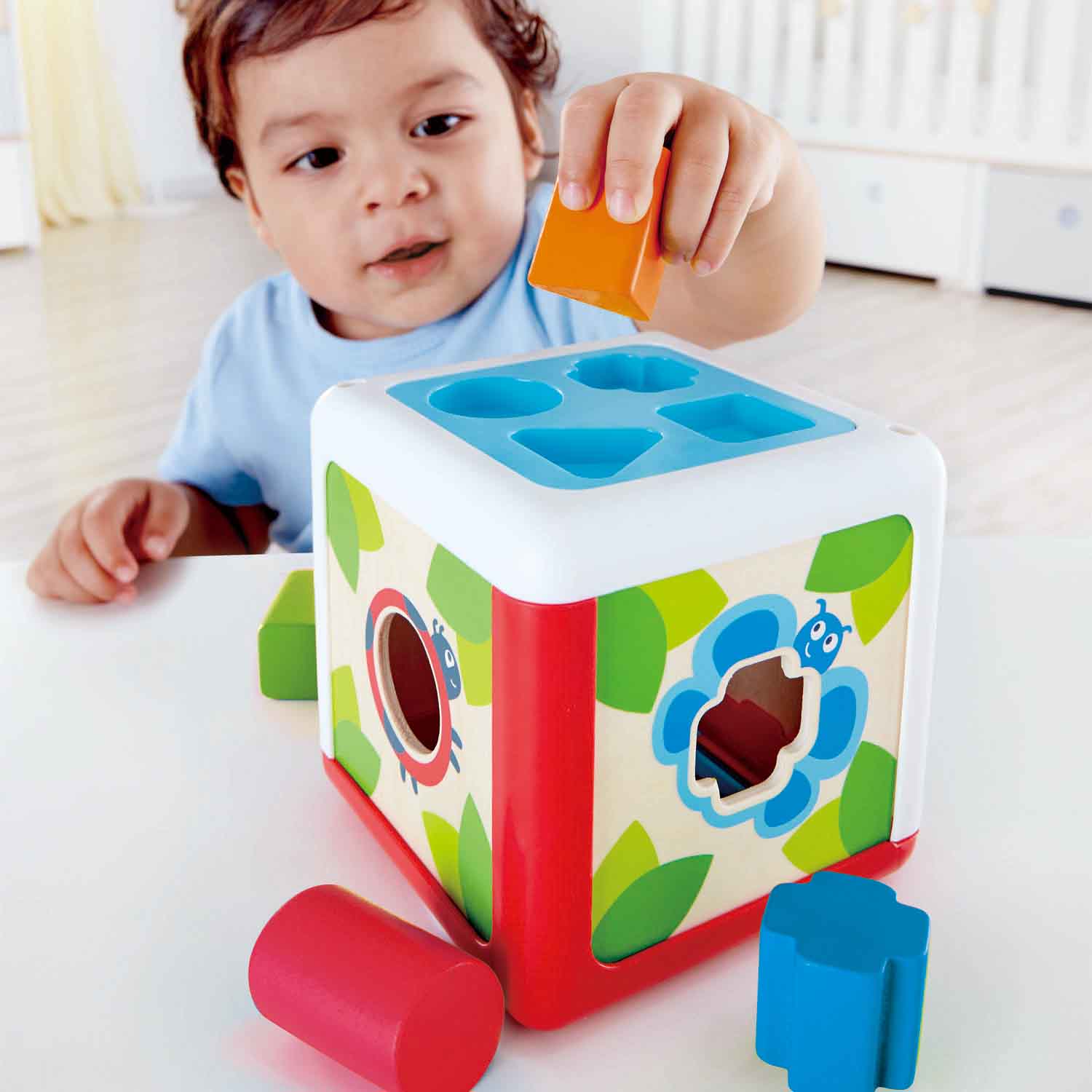 Shape sorter toys