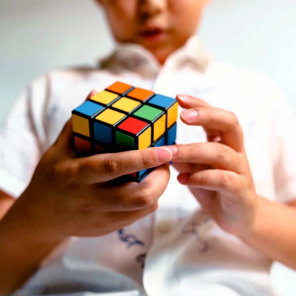 Rotaļlieta "Rubika kubs"