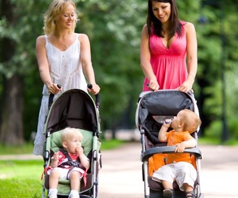 For walking with a baby