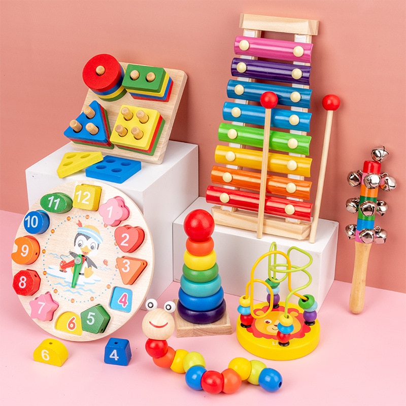Wooden toys