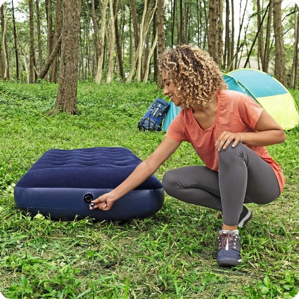 Bestway 67000 Inflatable Airbed, Single, 185x76x22 cm