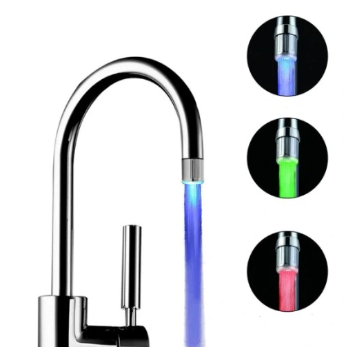 LED Faucet Aerator with Temperature Sensor AG95A