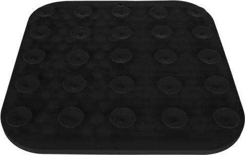 Purlov Anti-Anxiety Lick Mat for Dogs 19378, Black (4)