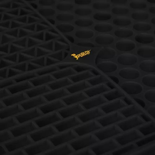Purlov Anti-Anxiety Lick Mat for Dogs 19378, Black (5)